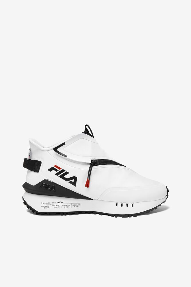 Fila Sneakers Womens White - Space Runner - Philippines 8162734-TX